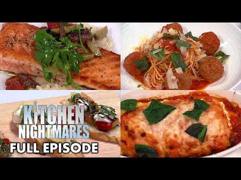 Gordon Creates Mangia Mangia's New Menu | Kitchen Nightmares FULL EPISODE