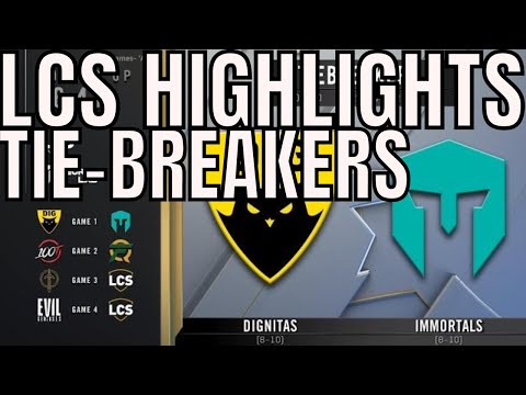 LCS Highlights ALL GAMES TIE BREAKERS Spring 2020 League of Legends Championship Series