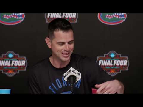 Florida Coach Todd Golden Final Four Pregame Press Conference - 2025 NCAA Tournament