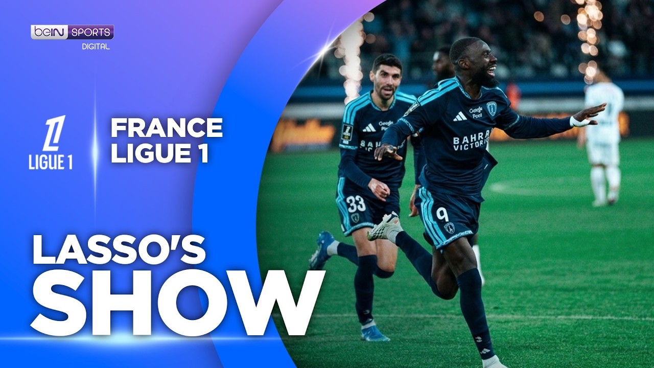 LASSINE SINAYOKO’S CHILENA GOAL AND PERFORMANCE IN PARIS FC’S WILD LIGUE 1 WIN | beIN SPORTS USA