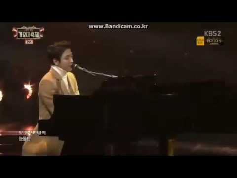 161229 SHINEE ONEW PERFORMING WITH CNBLUE JUNG YONGHWA AT KBS GAYO DAECHUKJAE |