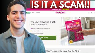 Genie Cloth Magic Cleaning Cloth Review | Worth Buying