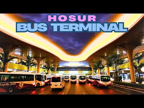 Hosur Butterfly Flyover and Hosur Under construction New Bus Stand News. Hosur Corporation News.