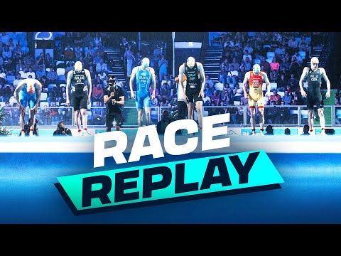 T1 Indoor Triathlon World Cup | Men's Final Highlights