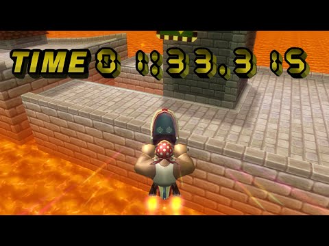 [MKWii TAS] N64 Bowser's Castle - 1:33.315