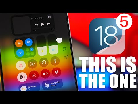 iOS 18 Beta 5 - It's Finally Happening!