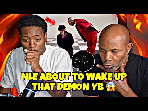 NLE CHOPPA DISSES NBA YOUNGBOY?! 😳 NLE The Great - KO | DAD REACTION