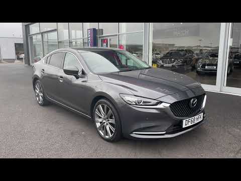 Used Mazda Mazda6 2.0 SKYACTIV-G Sport Nav+ at Chester | Motor Match Used Cars for Sale