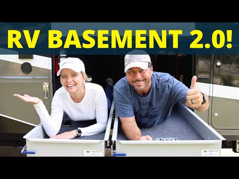 MORryde RV Upgrades! (Basement Slide Trays | Step Above | Rubber Pin Box)