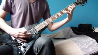 Holding My Own - The Darkness Guitar Cover (With Solos)