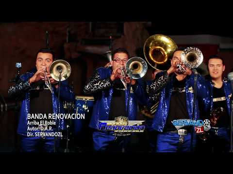 Banda Renovacion - Arriba El Roble "instrumental" (En Vivo 2016)