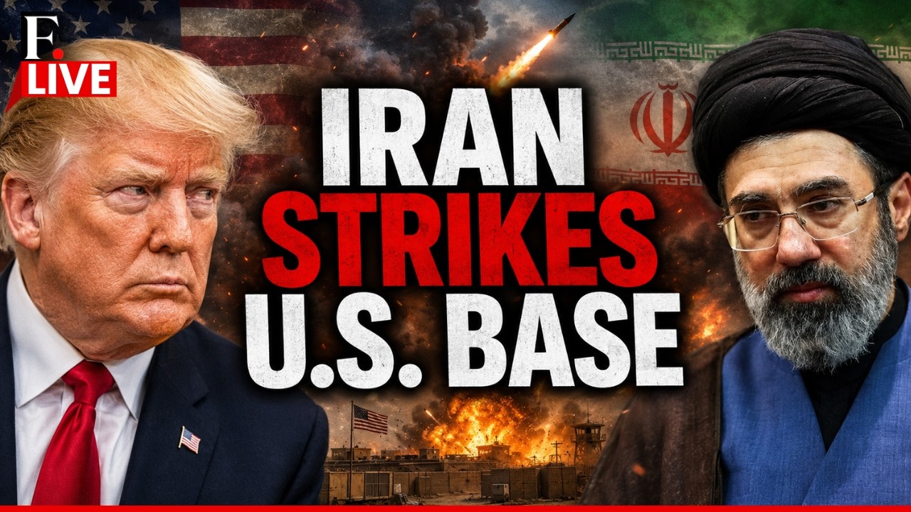 US War LIVE: Iran Fires MORE Missiles at U.S. Bases | Will Trump Accept Iran Deal?