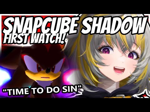FIRST TIME WATCHING Snapcube's Shadow the Hedgehog Real-Time Fandub