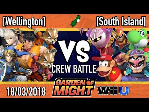Garden of Might: CREW BATTLE - Wellington Vs. South Island