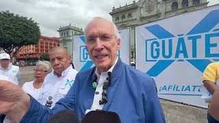 Edmond Mulet: Congreso sí aprobará el Presupuesto por qué allí hay mucho dinero para los diputados