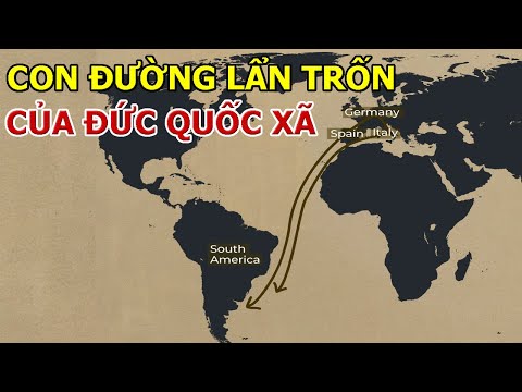 Con Đường Chuột: Đường Lẩn Trốn Của Sĩ Quan Đức Quốc Xã