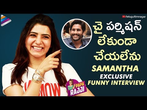 Samantha Exclusive FUNNY Interview | U Turn Telugu Movie | Samantha Akkineni | Telugu FilmNagar Video