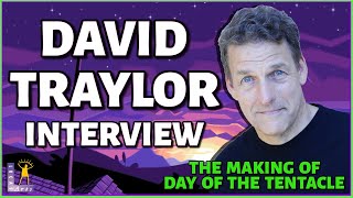 DAVID KIRK TRAYLOR (Mr. Zed) Interview - The Making of DOTT