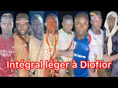Integralité leger 1er jour a Diofior 21 Novembre 2025