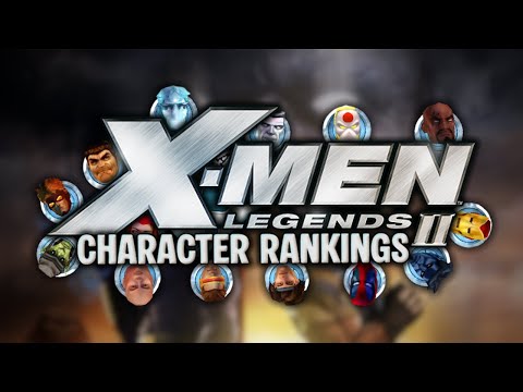 X-Men Legends 2: Rise of Apocalypse - All Characters Ranked (Tier List)