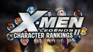 X-Men Legends 2: Rise of Apocalypse - All Characters Ranked (Tier List)