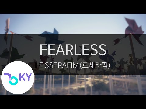 FEARLESS - LE SSERAFIM(르세라핌) (KY.28753) / KY Karaoke