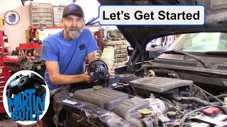 How to Replace Power Steering Pump on a Dodge Dakota & Durango