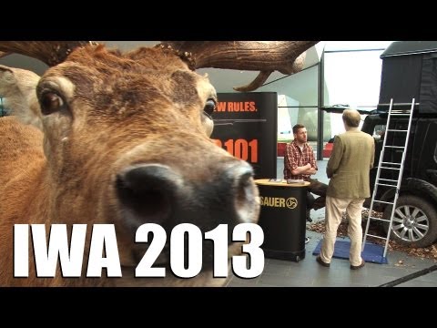 Gun show IWA 2013 + RUAG range day Gun show IWA 2013 + RUAG range day
