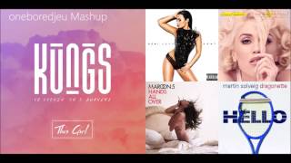 Make Jagger This Cool - Kungs vs. Cookin&#39; On 3 Burners vs. Demi Lovato, Gwen Stefani &amp; More (Mashup)