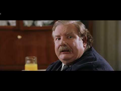 Uncle Vernon Doesn't Care, Just Wants His Coffee, Boy