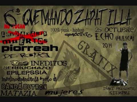 SERRUCHAZO con Santi Ric en Quemando Zapatilla'08 [audio]