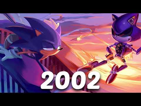 Evolution of Metal Sonic VS Sonic / Battle / 1996 - 2024