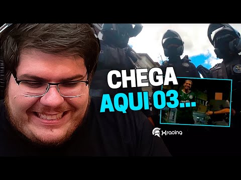 CASIMIRO REAGE: ENQUADROS DE MOTO (EP. 78) O REI DAS PERSEGUIÇÕES |Cortes do Casimito