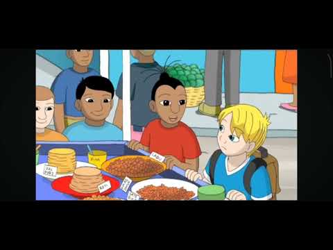 Les aventure de tikoulou 