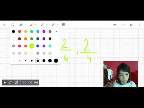 Ordonarea, compararea, adunarea si scaderea fractiilor