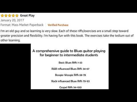 Riff 40 from the music instructional book 100 Ultimate Blues Riffs for Guitar Beginner Series.