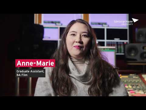 Portfolio Advice: Film | SACI | Edinburgh Napier