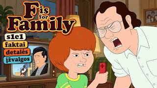 F IS FOR FAMILY [s1e1]: Faktai, detalės ir įžvalgos
