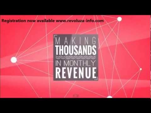 Turn dreams into reality! - Be a REVOLUZA now