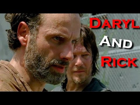 Daryl Dixon & Rick Grimes | Remember The Name | The Walking Dead (Music Video)