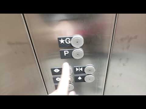 Brand New! Kone Ecodisc Traction Elevator at UBC MacInnes Field Parkade (Elevator 2) - UBC