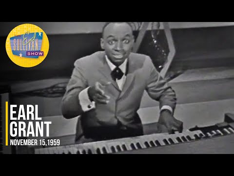 Earl Grant "Ol' Man River" on The Ed Sullivan Show, November 15, 1959