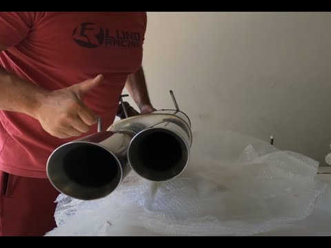 2014 GT500 exhaust shows up and Converter removal