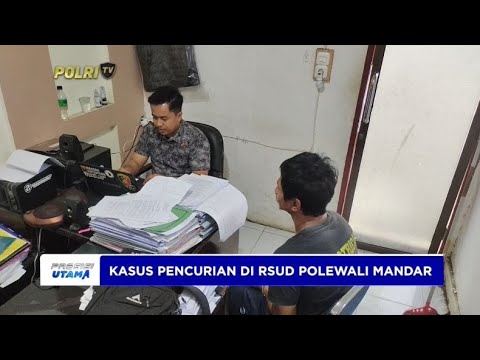 KASUS PENCURIAN DI RSUD POLEWALI MANDAR