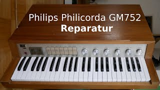 Video thumbnail for Philips - Philicorda GM752 by ohr geht vor