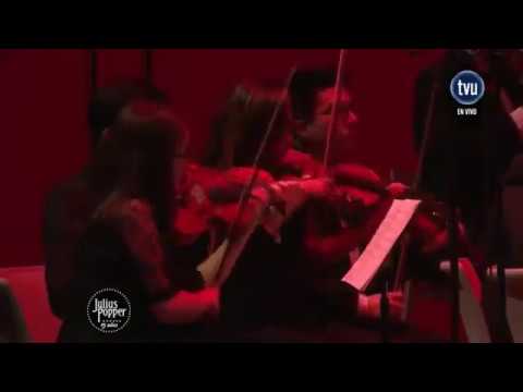 Julius Popper Sinfónico -  La del Wawo | Aniversario 15 años