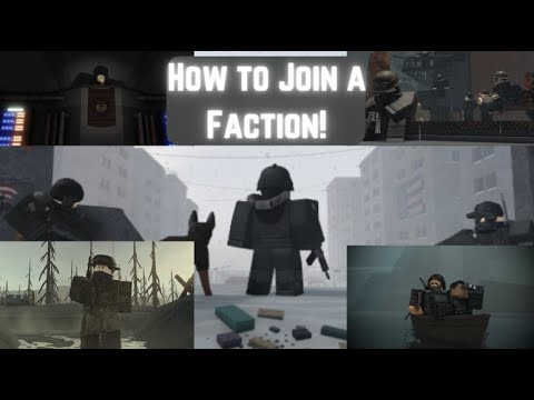Roblox, After The Flash: Wintertide how to join a faction