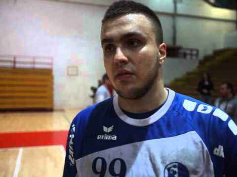 SPORTZDK TV - Benjamin Čičkušić nakon utakmice protv RK Čelika - 05.03.2016.