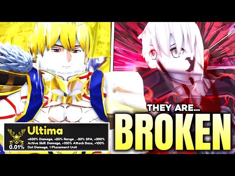 TOO BROKEN? | Obtaining Gilgamesh & Saber in Anime Guardians