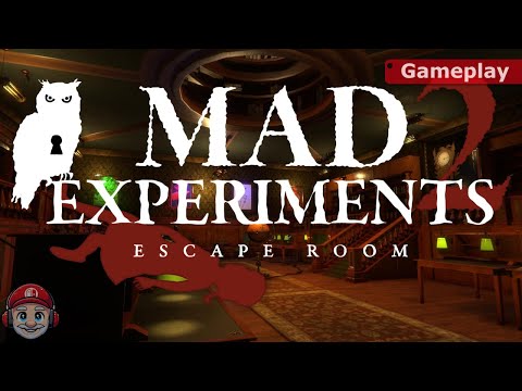 Mad Experiments 2: Escape Room Gameplay on Nintendo Switch